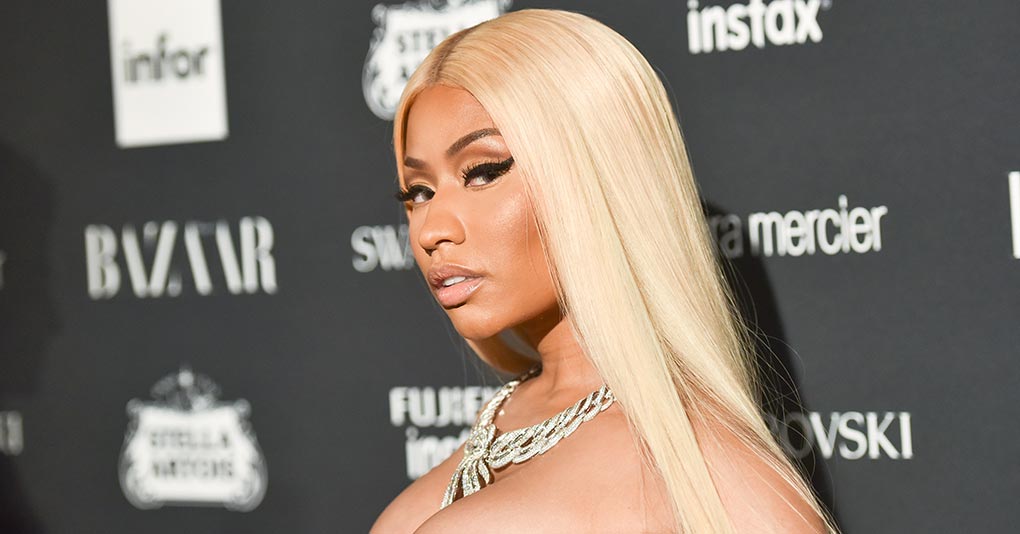 RapUp's tweet photo. Nicki Minaj says today’s artists lack originality: “It’s irking the crap out of me!” https://t.co/Vot4ZWfXS1 https://t.co/N5sLkxUoCM