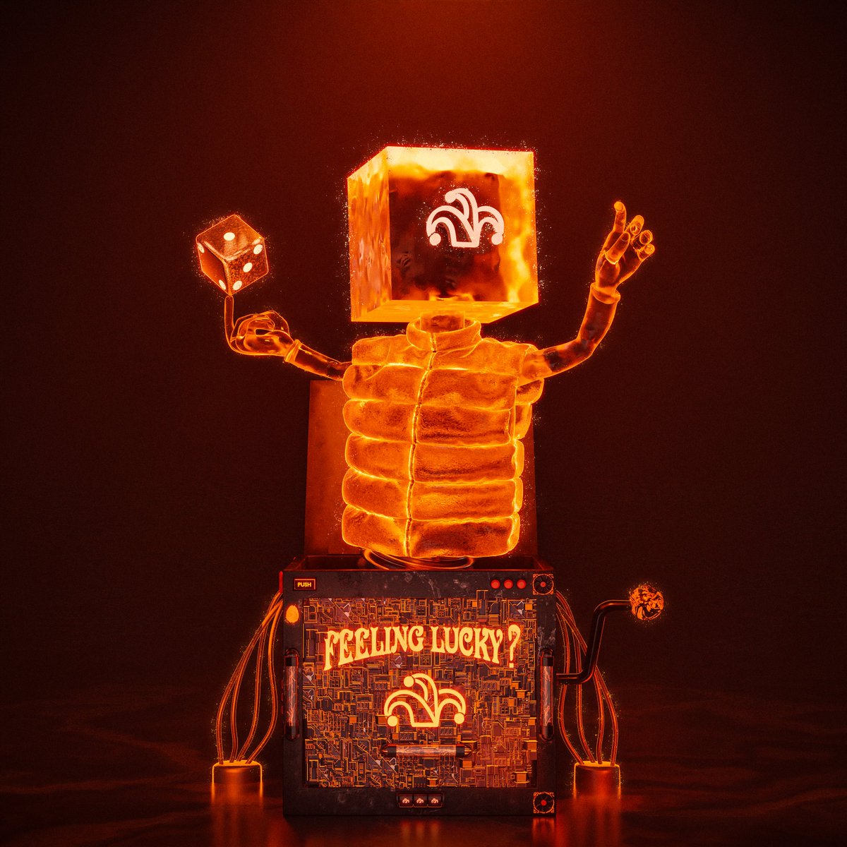 0xjackinthebox's tweet photo. GM🔥

I kinda feel on fire https://t.co/PsZVGA0Swz