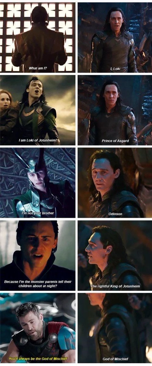 Beth_Lokes20's tweet image. It took everything to bring them together, but one moment to tear them forever apart… #thorki #inmyfeels