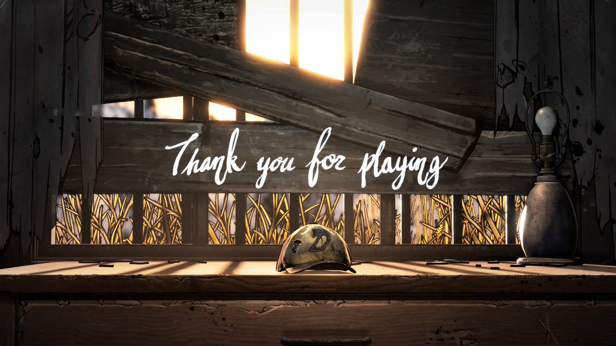 kamil_mitrega's tweet photo. Finally got around to finishing this beautiful story. For years I’ve been stalling, replaying the older seasons, reluctant to reach the end. But now that I’m here, I’m grateful to have experienced it. Thank you @telltalegames and @skyboundgames for this journey :’) https://t.co/EB7JJXztZt