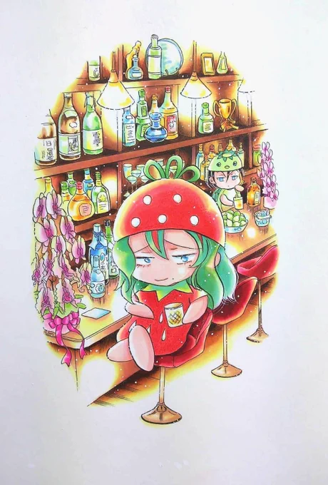 そんな謎の酒の本も出したっけ…ホント同人は自由だ…! 