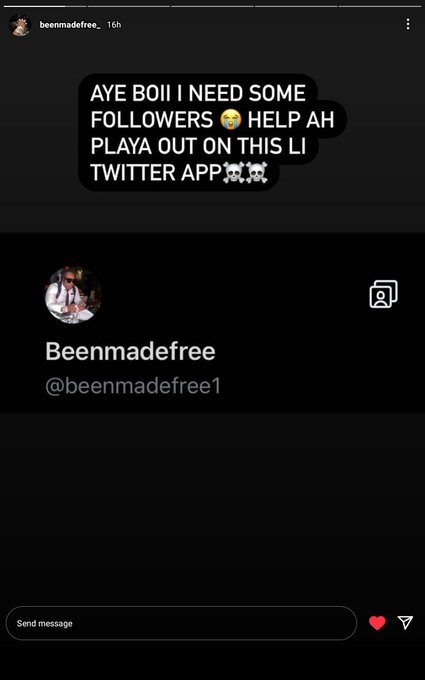 Follow him‼️ He fye‼️😍😍😍😍😍 https://t.co/ycd7xcYu2y<a href="/tag/suckadicksavealife"class="tags"><span>#suckadicksavealife</span></a><a href="/tag/bonelessbabies"class="tags"><span>#bonelessbabies</span></a><a href="/tag/judgeyomamahoe"class="tags"><span>#judgeyomamahoe</span></a>