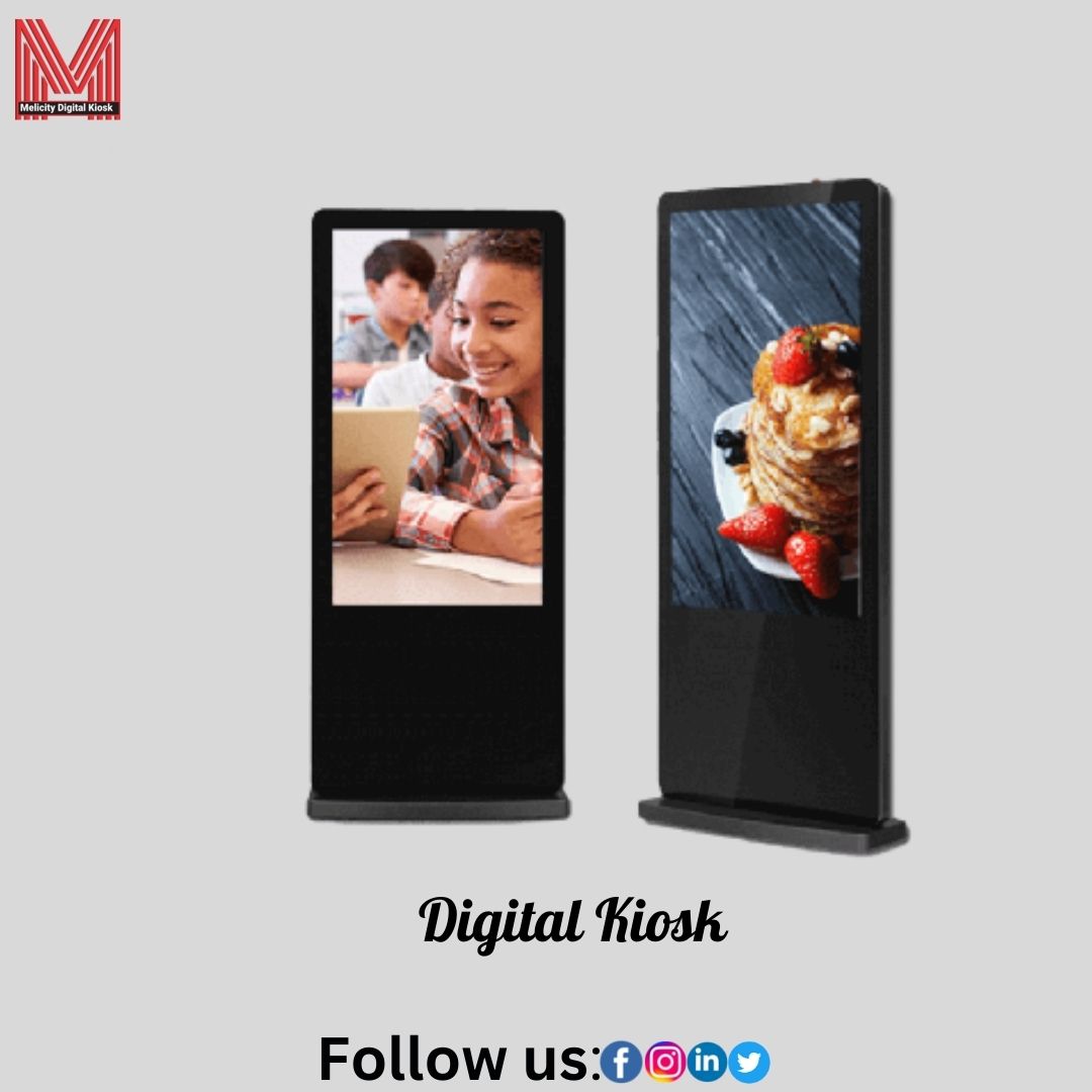 MelicityK's tweet photo. Digital kiosks are available in a variety of sizes and configuration with plenty of foot traffic, an ideal solution for your company.
#digitalstand #digitalpromotion #outdoormarketing #marketing #marketingsolution #melicitydigitalkiosk #bihar #Patna https://t.co/6CJboyyb43