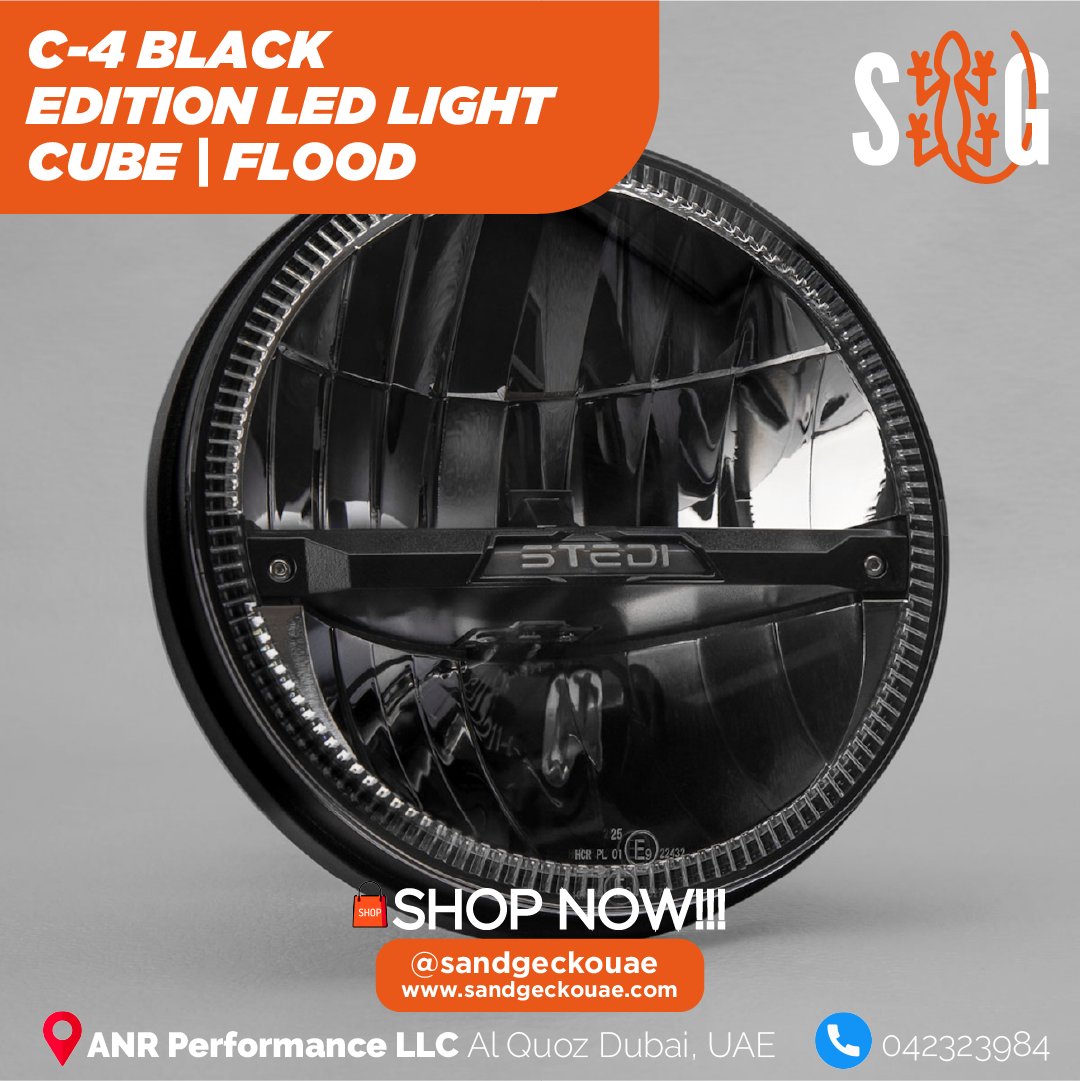 sandgeckouae's tweet photo. 𝐏𝐫𝐨𝐝𝐮𝐜𝐭:🔥C-4 BLACK EDITION LED LIGHT CUBE | FLOOD🔥
Buy Now 🌐 https://t.co/kBpY3KYy5A
Follow Us on Social Accounts 👍 @sandgeckouae
#SandGeckoUAE #stedi #ledlights #barlights #ledlighting #C4 https://t.co/tHPjXpT1Zu