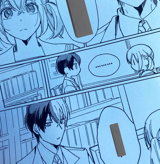 試し刷りをするなどした