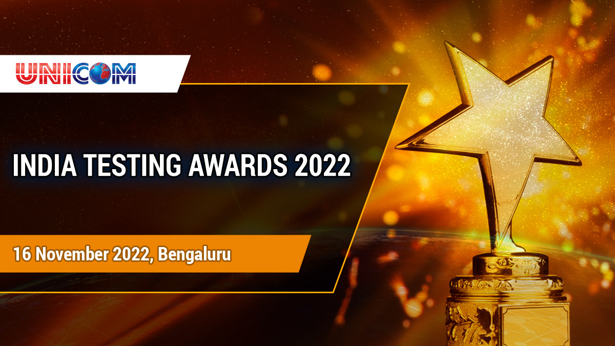 UNICOMLearning's tweet photo. Nominations are open for India Testing Awards 2022π.
It is an opportunity for every software testing organization to get recognized and show their achievements to the world.
Learn more & apply: https://t.co/2eVSc9HBRZ
#softwaretesting #testing #awards #testingawards #India https://t.co/Ld5Sb8iKf2