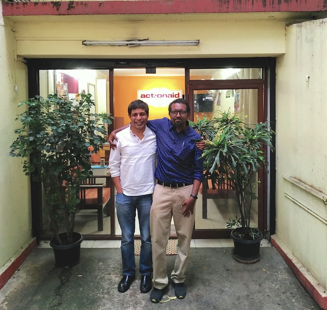 Rest in Peace, dear Kevin Norhona

Kevin passed away this morning after a long battle with illness.  In him we lost a gentle kind soul and a committed champion of social progress. We in <a href="/ActionAidIndia/">ActionAid Association</a>  will always miss him. Remembering #Kevin 🙁