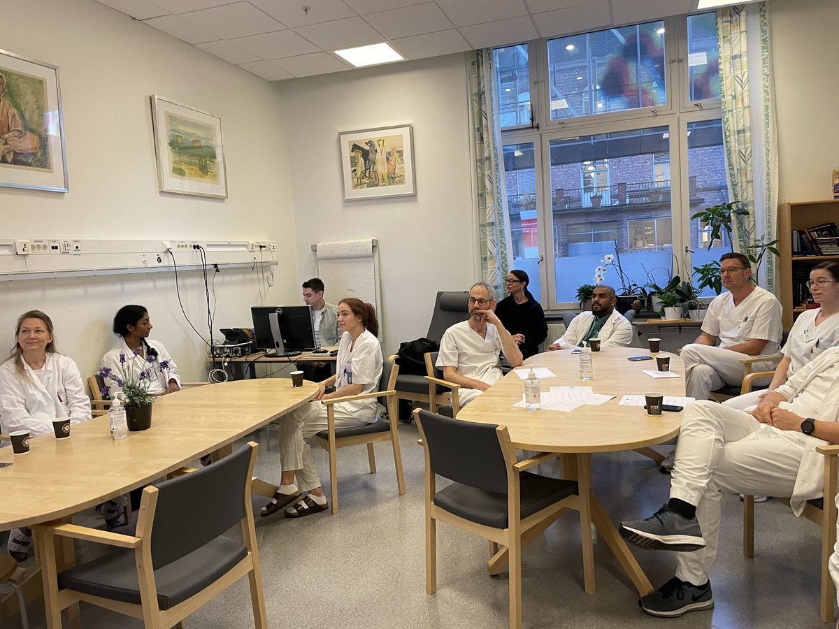 Else C. Sandset (@ecsandset) on Twitter photo #OsloStrokeTeam learning about stroke care in Serbia from <a href="/DmitarVlahovic/">Dmitar VlahoviÄ</a> who is visiting us with a <a href="/ESOstroke/">European Stroke Org</a> D2D grant. Great exchange of experiences! <a href="/ResearchNeurOUS/">Neurology Research - Oslo University Hospital</a> <a href="/Oslounivsykehus/">Oslounivsykehus</a> #OsloStrokeTeam learning about stroke care in Serbia from <a href="/DmitarVlahovic/">Dmitar VlahoviÄ</a> who is visiting us with a <a href="/ESOstroke/">European Stroke Org</a> D2D grant. Great exchange of experiences! <a href="/ResearchNeurOUS/">Neurology Research - Oslo University Hospital</a> <a href="/Oslounivsykehus/">Oslounivsykehus</a>