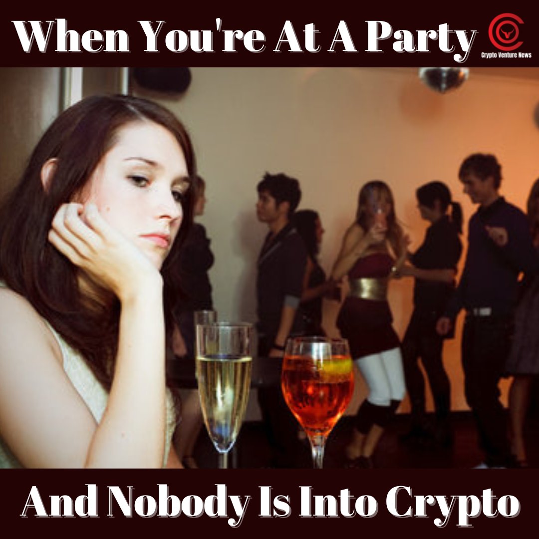 Crypt0venture's tweet photo. That moment of loneliness for every #CryptoFreak๐
...Agree???
#cryptomemes #cryptomemesdaily #CryptoVentureNews https://t.co/I7ZGBrZads