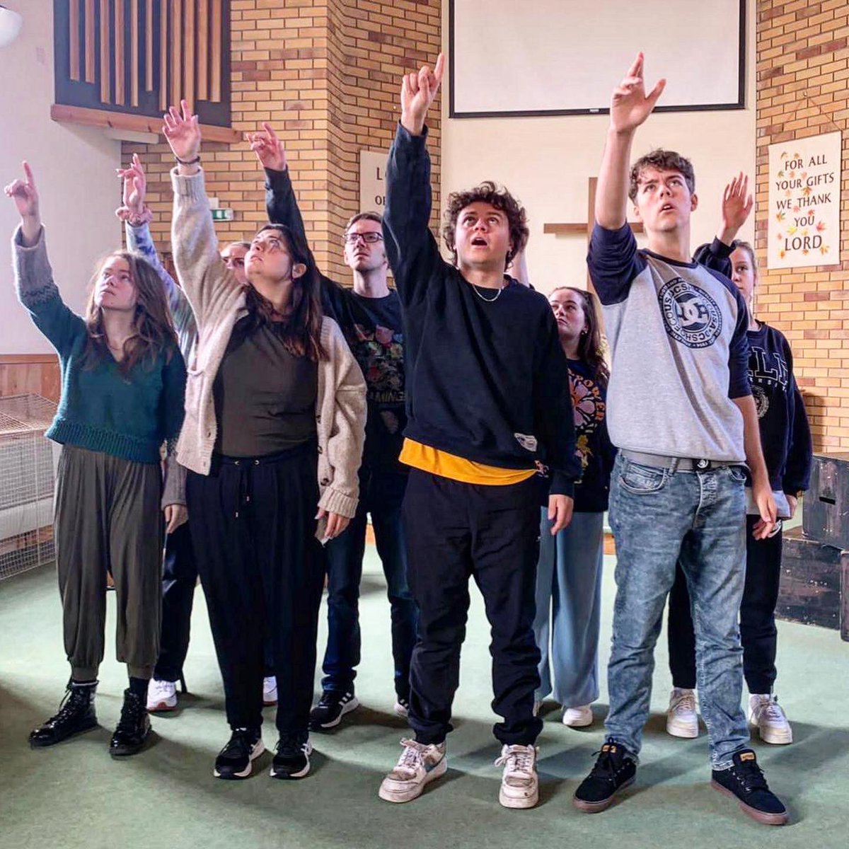 Had an absolute blast on the first leg of the DNA tour. Can’t wait to be back on the road again in a few weeks! <a href="/quirkybirdrocks/">QuirkyBirdTheatre</a>
