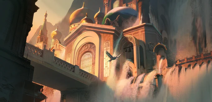 Discover the Art of Airi Pan, currently working as a Senior Concept Artist at Blizzard.Gallery and   