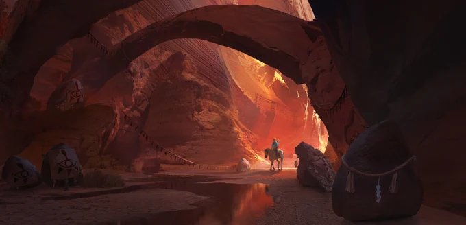 Discover the Art of Airi Pan, currently working as a Senior Concept Artist at Blizzard.Gallery and   
