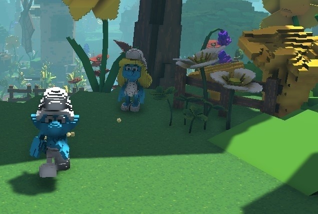 DeeReekim's tweet photo. @TheSandboxGame I just participated in The Smurfs Giveaway for a chance to win a Season 3 Alpha Pass! Check out my screenshot below! 👇 https://t.co/2UryN6l4eX
