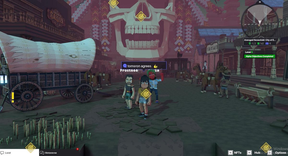 RonToms1's tweet photo. @TheSandboxGame @TheOfficialA7X lets go I just participated in the Avenged Sevenfold Giveaway for a chance to win a Season 3 Alpha Pass! Check out my screenshot below! 👇 https://t.co/ehzbFP0jX1