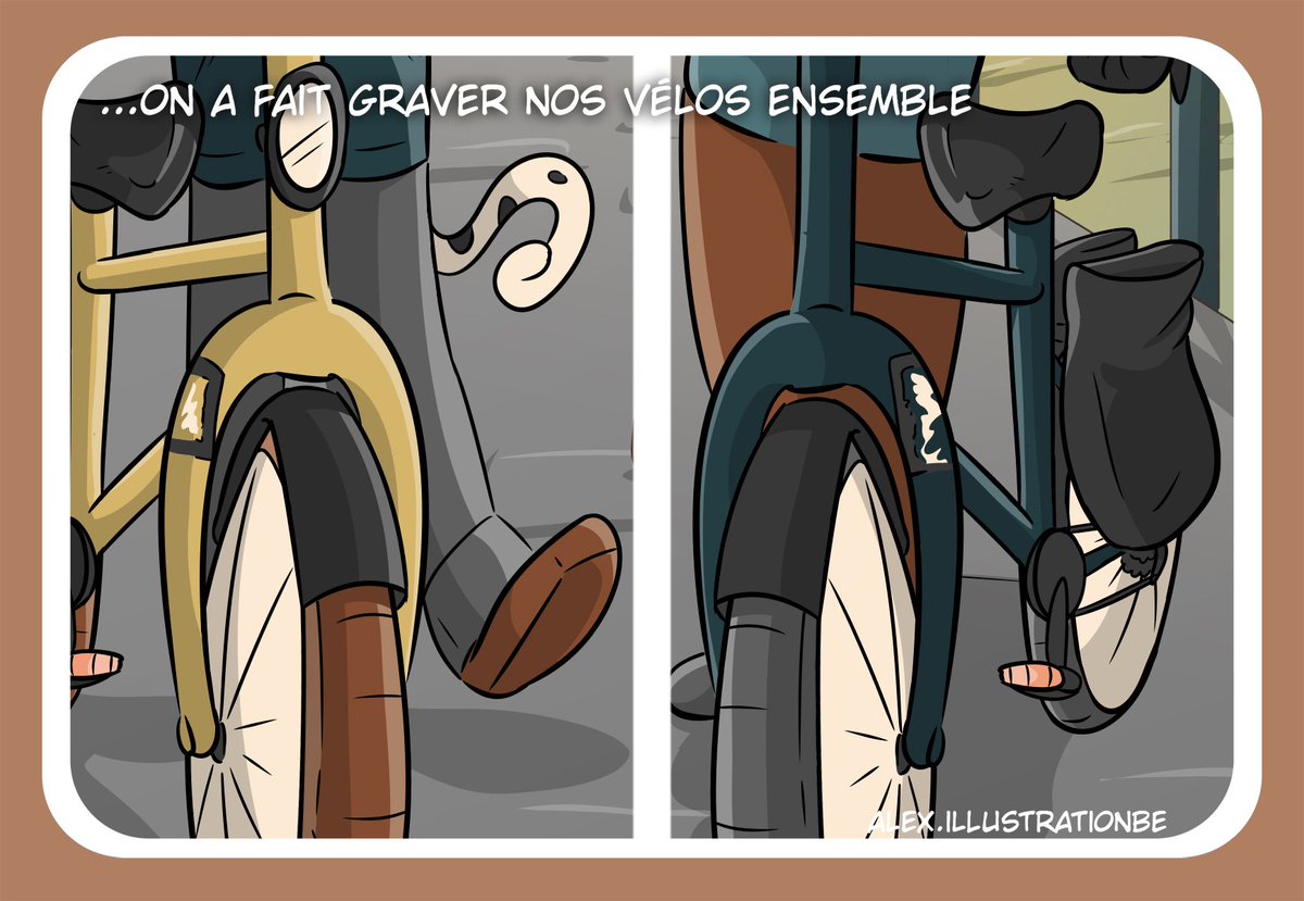 AlexIlluBe's tweet photo. TransCat - le "tatou"! 
.
Un grand moment, je vous dis... 💞🐱⚧

#transcat #BD #webcomic #trans #bike #velo #adventures #cyclist #cat #chat #dessinateur #LGBTart #drole #funny https://t.co/eOXCLtexuh