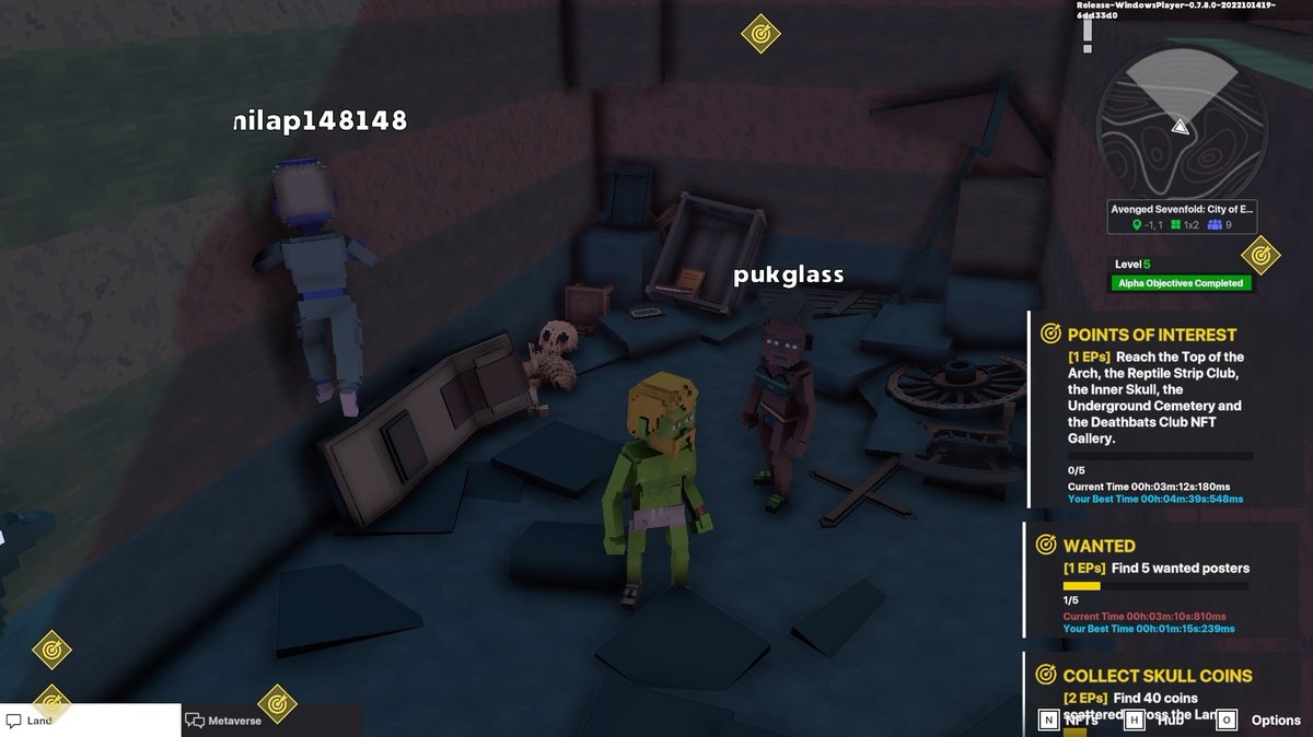 DongiTim's tweet photo. @TheSandboxGame @TheOfficialA7X I just participated in the Avenged Sevenfold Giveaway for a chance to win a Season 3 Alpha Pass! Check out my screenshot below! 👇 https://t.co/Et7GGdWMUd