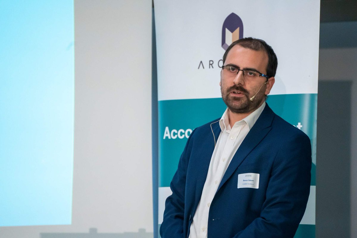 Archiles_SK's tweet photo. Archiles sa zúčastnil spolu s našim zákazníkom DYNAMIK HOLDING a.s. na konferencií IT pro FINANCE v Prahe s témou prípadovej štúdie: „Přínosy zavedení platformy Archiles pro digitalizaci a automatizaci finančních a účetních procesů“. https://t.co/A6FuQ7xMPz