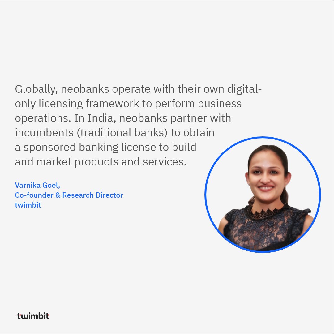 What is the difference between global and Indian neobanking models?

Join the discussion with our experts and neobanking community on twimbit club: l.twimbit.com/ctw

#twimbit #Banking