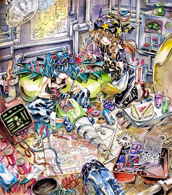 ブログに秋季例大祭のサークル情報を記載しました!これからたくさん作品描いて掲載していきますので、イベント前に是非チェックしてください10/23秋季例大祭にサークル参加!  