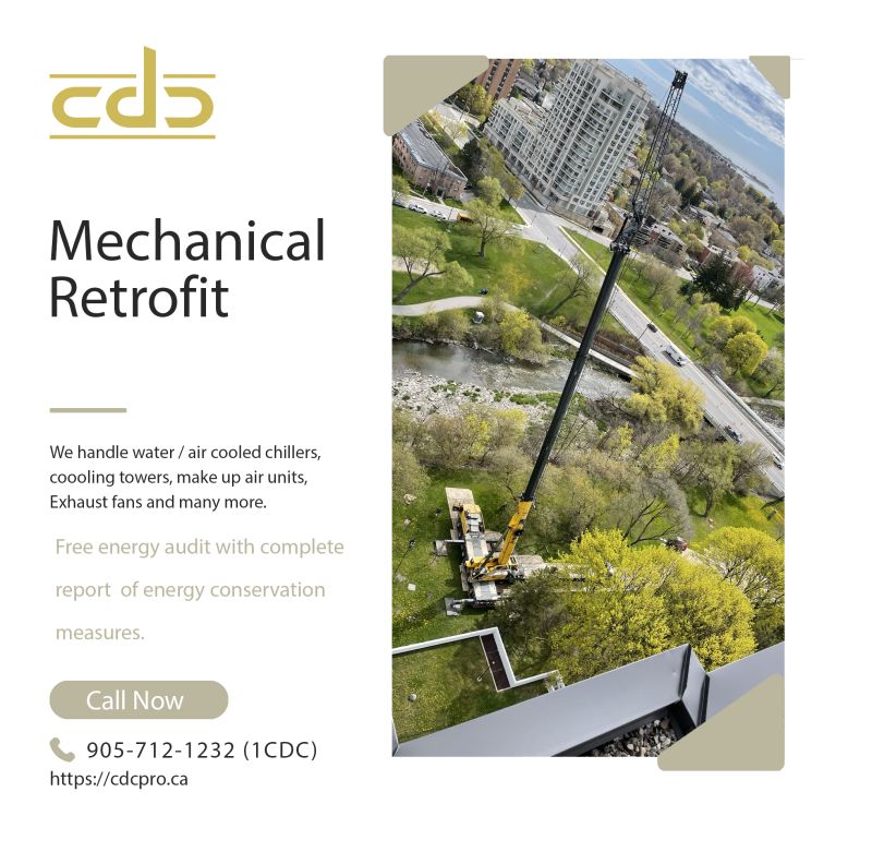 Our in house Mechanical team can handle all your Condos needs. Call us to find out if your building may be eligible for any rebates and savings on new equipment.