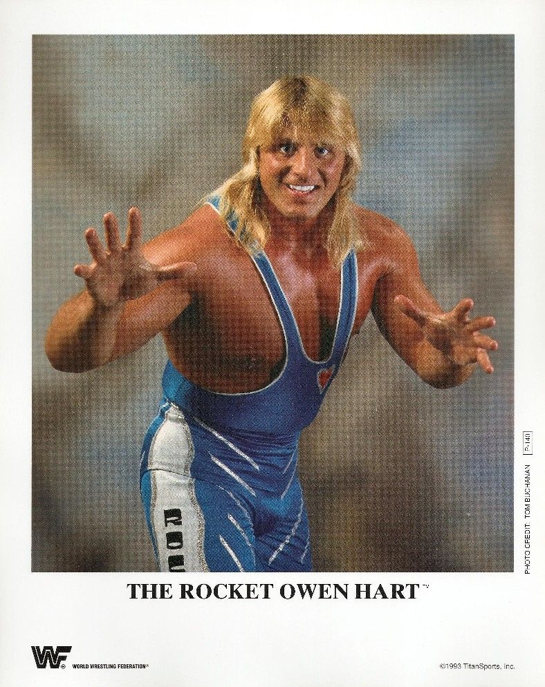 LadyDeath1981's tweet photo. Owen hart giving smiles wherever he goes. #rocketing his way into Wednesday &amp; everybody's #harts. 💜💜 https://t.co/wEyao2FmZo