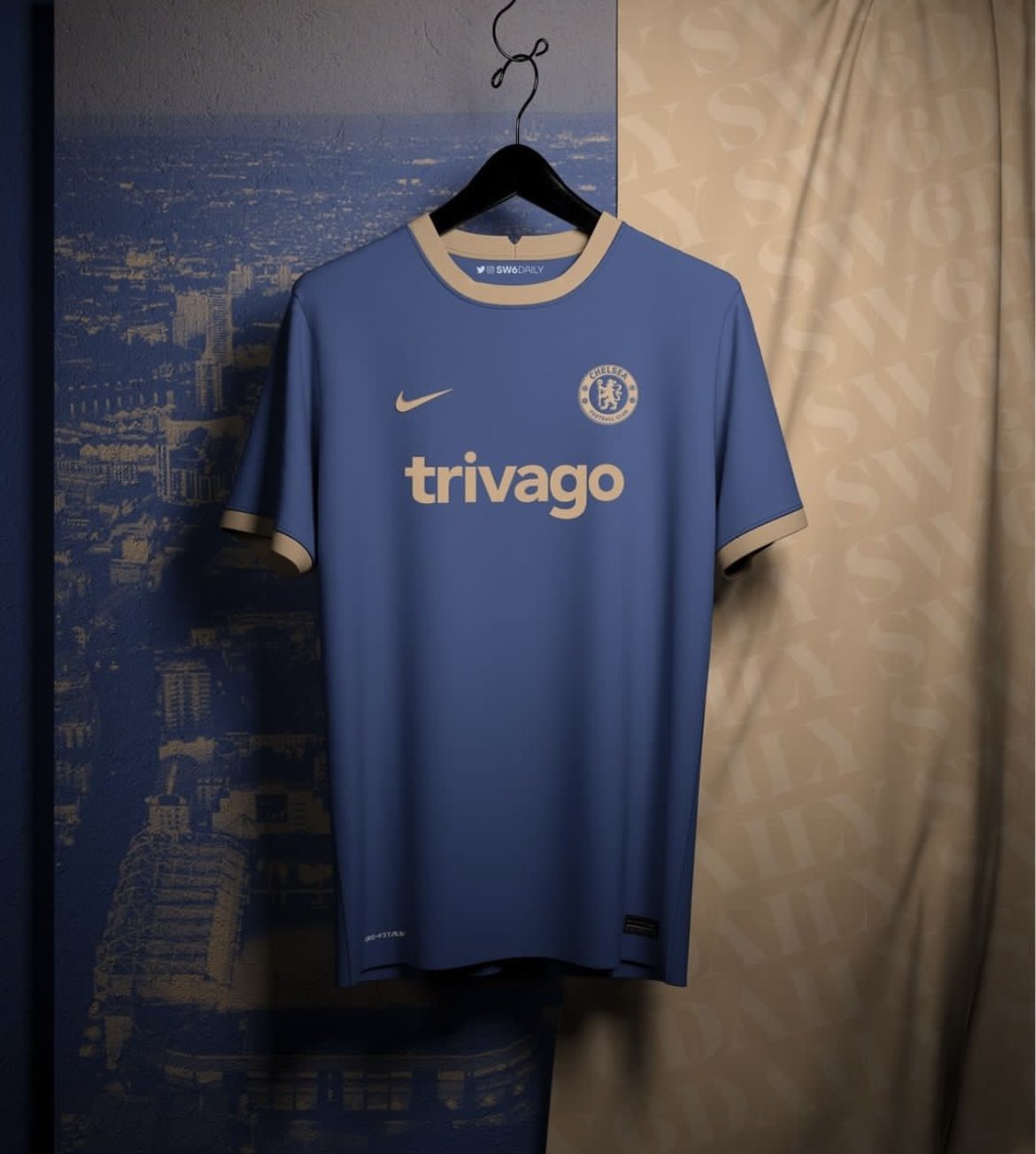 That looks horrific' - Fans underwhelmed as Chelsea's home shirt 'leaks'  online