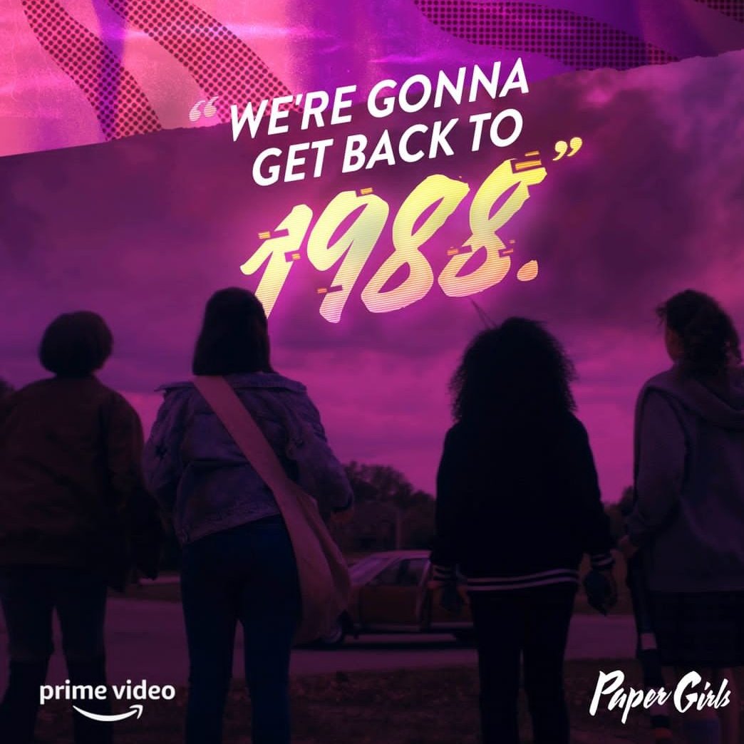 macmaxshow's tweet photo. Let the girls return to 1st November 1988

#PaperGirls #PaperGirlsTV #SavePaperGirls #PickUpPaperGirls #adventure #timetravel #teen #scifi #drama 

@netflix @paramountplus @hbomax @hulu @syfy @peacock @legendary https://t.co/9dmLCvf7bj
