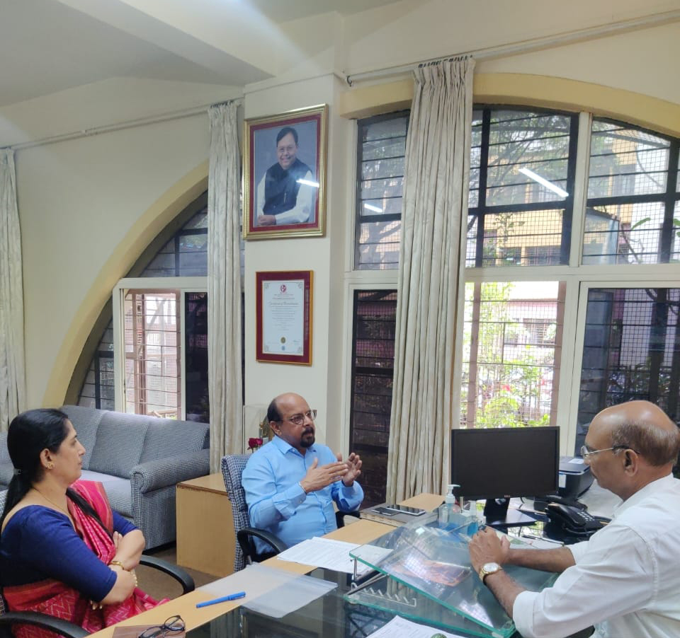 We're delighted to announce that Mrida Group has successfully collaborated with the College of Ayurved &amp; Hospital, Bharati Vidyapeeth Deemed to be University, Pune which caters to undergraduate, postgraduate &amp; doctoral students of Ayurveda