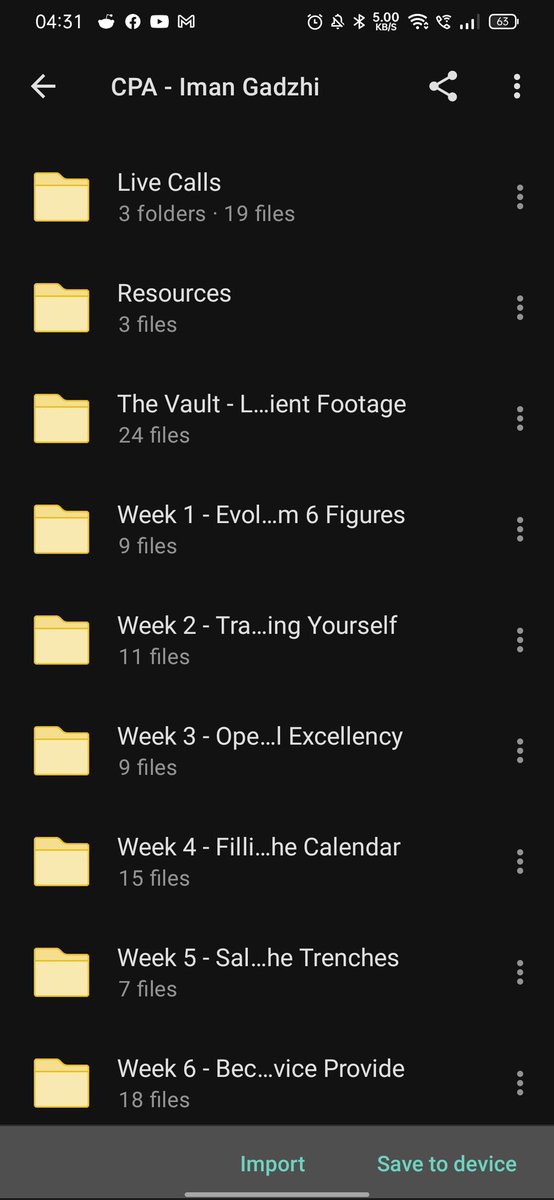 13w6rst's tweet photo. ALL OF IMAN GADZHI'S COURSES AVAILABLE .LATEST AND UPDATED. Not for free but for very cheap.
#imangadzhi #agencynavigator #smma #agencyincubator #smm #cheapcourses #socialmediamanager #smm https://t.co/G1Spzt3yEw