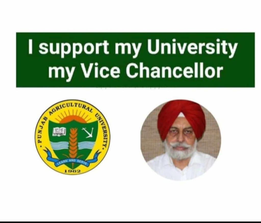 pautaldh1's tweet photo. We Support PAU
We support Dr Satbir Gosal, Vice Chancellor, PAU. https://t.co/q8Ry3ZeSdq