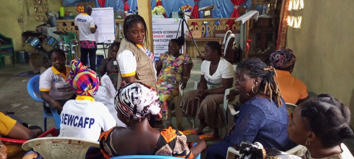 agwomsur's tweet photo. Rolling out women economic empowerment training in Grand Bassa County. https://t.co/7mXtWVbRnV