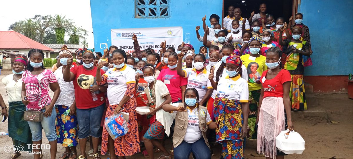 agwomsur's tweet photo. Rolling out women economic empowerment training in Grand Bassa County. https://t.co/7mXtWVbRnV