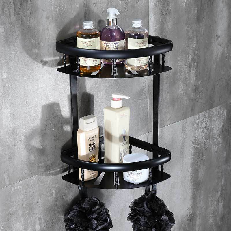 builders_point's tweet photo. Organize your bathroom using this Black 2 Tier Corner Bathroom Shelve.

For orders/inquiries, Call/WhatsApp us via 0717724524

#KameneAndObinna #MainaAndKingangi https://t.co/pECy9nS3Mr