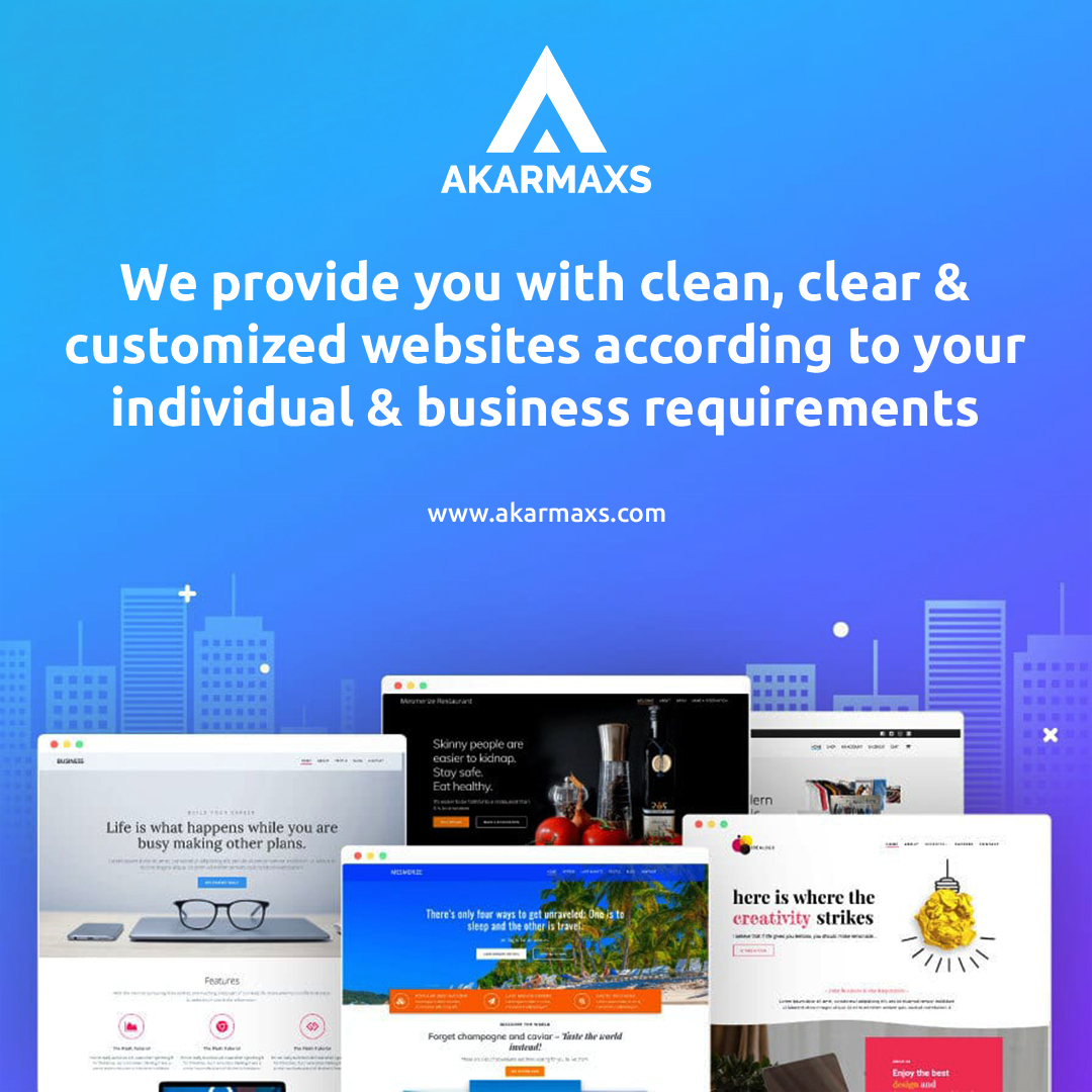 akarmaxs_tech's tweet photo. Make your brand visible to your target audience with an awesome website design concept.

#websitedevelopment #webdevelopment #webdesigning #uxdesign #uidesign #ux #websitedesign #ui #webdesign #webdesigner  #businesses #digitalmarketing #design #digitalmarketingagency https://t.co/pqpJYKg93W