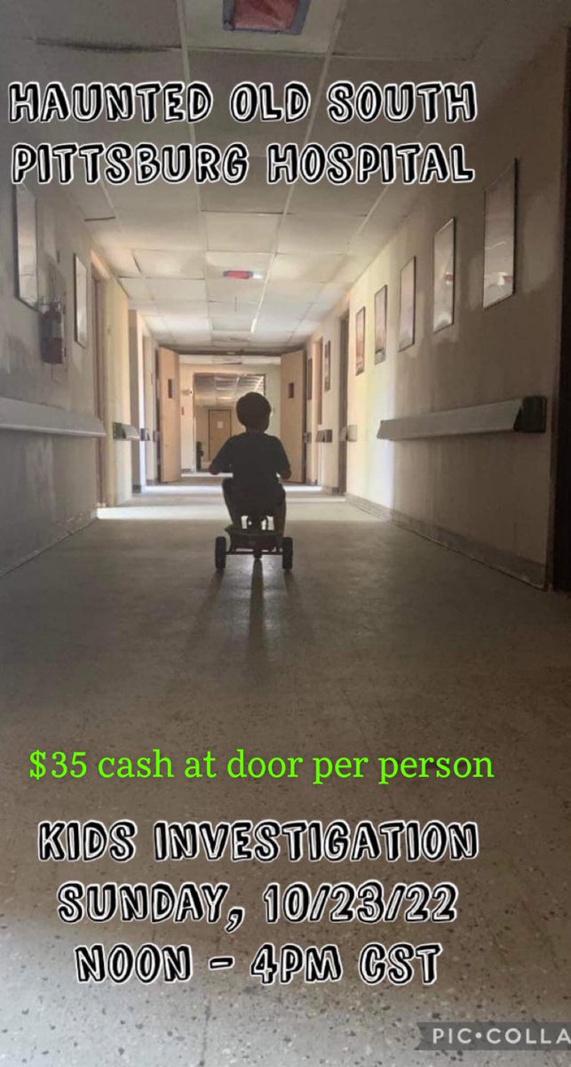 Haunted Old South Pittsburg Hospital (@haunted_old) on Twitter photo 