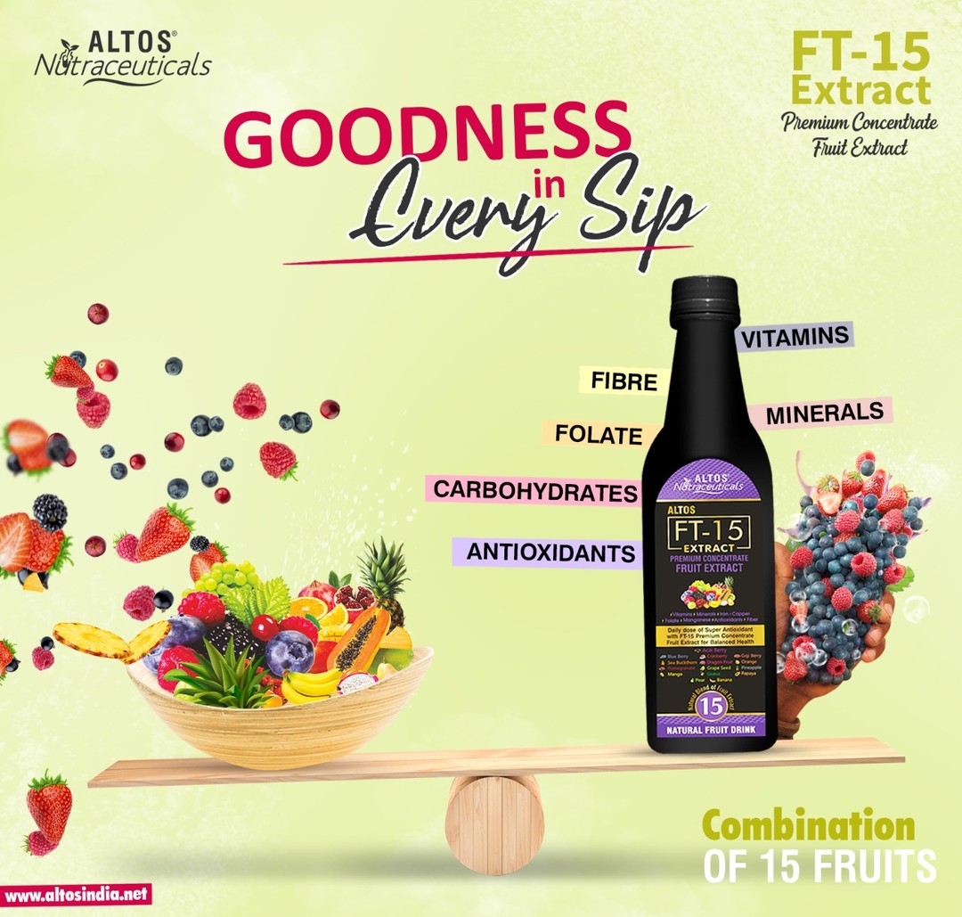 Altos_52's tweet photo. GOODNESS
IN EVERY SIP......
Natural Blend of Fruit Extract 15
https://t.co/6nFzFcWfda
#altos #altosindia #healthislife #fruitextract #drink #immuntiybooster #antioxidants #healthyheart #altosproducts https://t.co/2lgToGJ5UQ