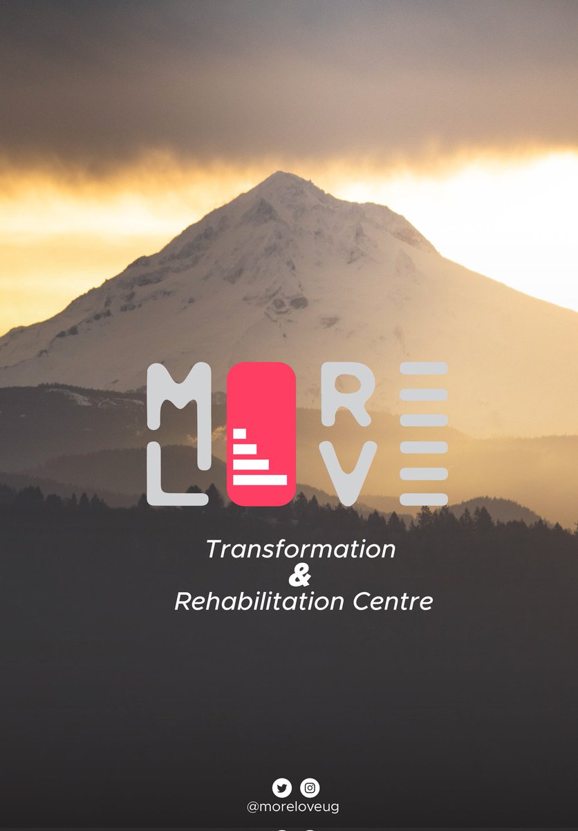 moreloveug's tweet photo. Today is a new day! To love better! To hope more! To give life to the world around you.
Blessed day 🌄

Contact More Love Transformation &amp; Rehabilitation Center today and start your journey to purpose 💛 https://t.co/mqRaJRRgYr