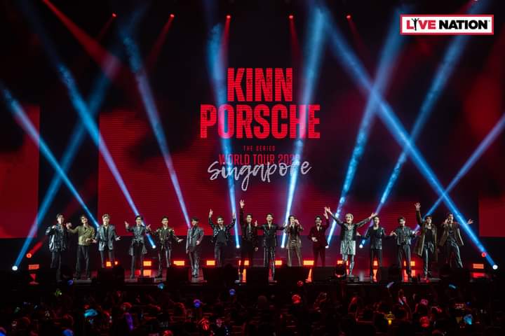 usnttrspace's tweet photo. [TWT/IG/FB] Us at the KinnPorsche World Tour in Singapore from Live Nation SG post

@usnttr #usnttr #OurUs https://t.co/PsSbjJf6Ig