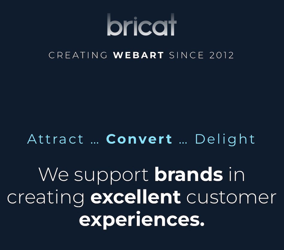 BriCatWeb's tweet photo. When You Need A Little More Than Just A Simple #WordPress #Website
Custom solutions built specifically for your ideal client. Our custom design & strategy approach is backed by user research & human psychology. https://t.co/mMGN0yYcot #webdesign #seo #consulting #customweb https://t.co/uEpBGQNyCV