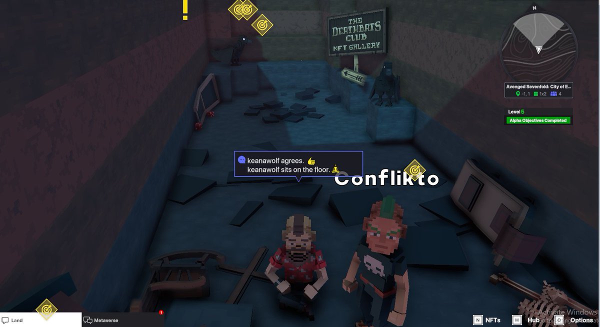KeanaWolf's tweet photo. @TheSandboxGame @TheOfficialA7X nice game I just participated in the Avenged Sevenfold Giveaway for a chance to win a Season 3 Alpha Pass! Check out my screenshot below! 👇 https://t.co/E2yCF4qgd4