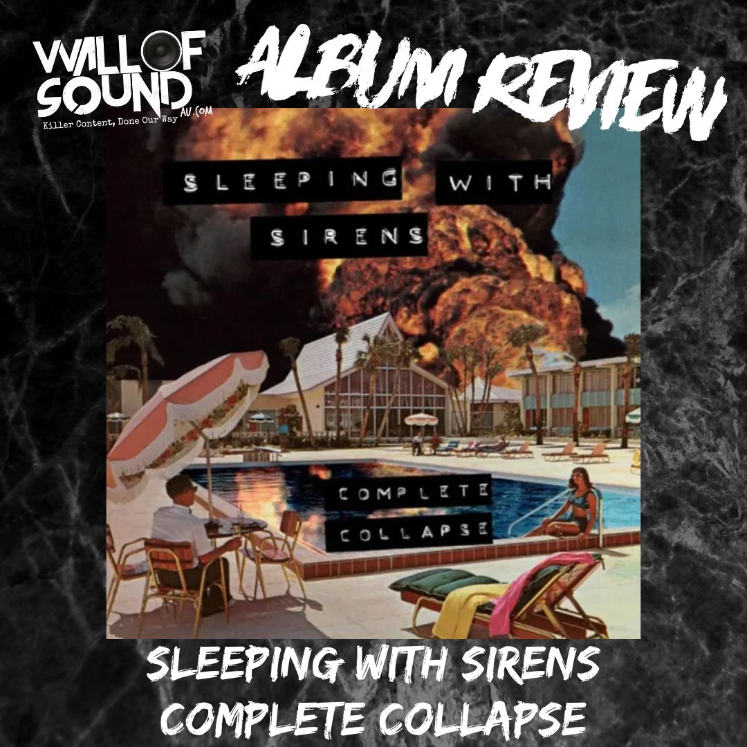 wallofsoundau's tweet photo. "The record contains some of the strongest @SWStheband tracks I have ever heard. I feel very much like this album is an upside-down bell curve... Much more passionate fans will probably love it front to back.." We sussed #CompleteCollapse!
https://t.co/7qGsuZGKKv https://t.co/MHDfM2hwAq