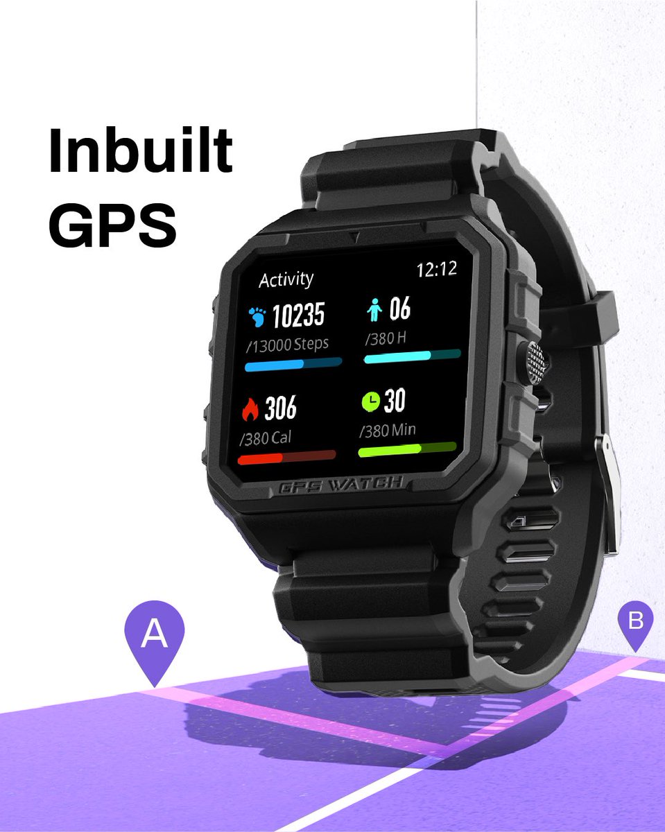 FitShot5's tweet photo. Axis has a 4 satellite system for the most accurate GPS, and precise route and location tracking. 
Are you ready for the adventures?

#Fitshot #TakeYourShot #FitshotAxis #NewLaunch #Flipkart https://t.co/gDC2dz4rrW