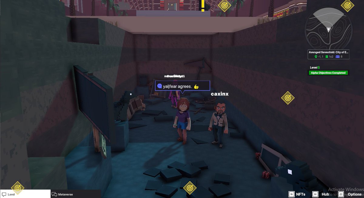 FearYalj's tweet photo. @TheSandboxGame @TheOfficialA7X lets game ta sandbox I just participated in the Avenged Sevenfold Giveaway for a chance to win a Season 3 Alpha Pass! Check out my screenshot below! 👇 https://t.co/ieyKA0VZkJ