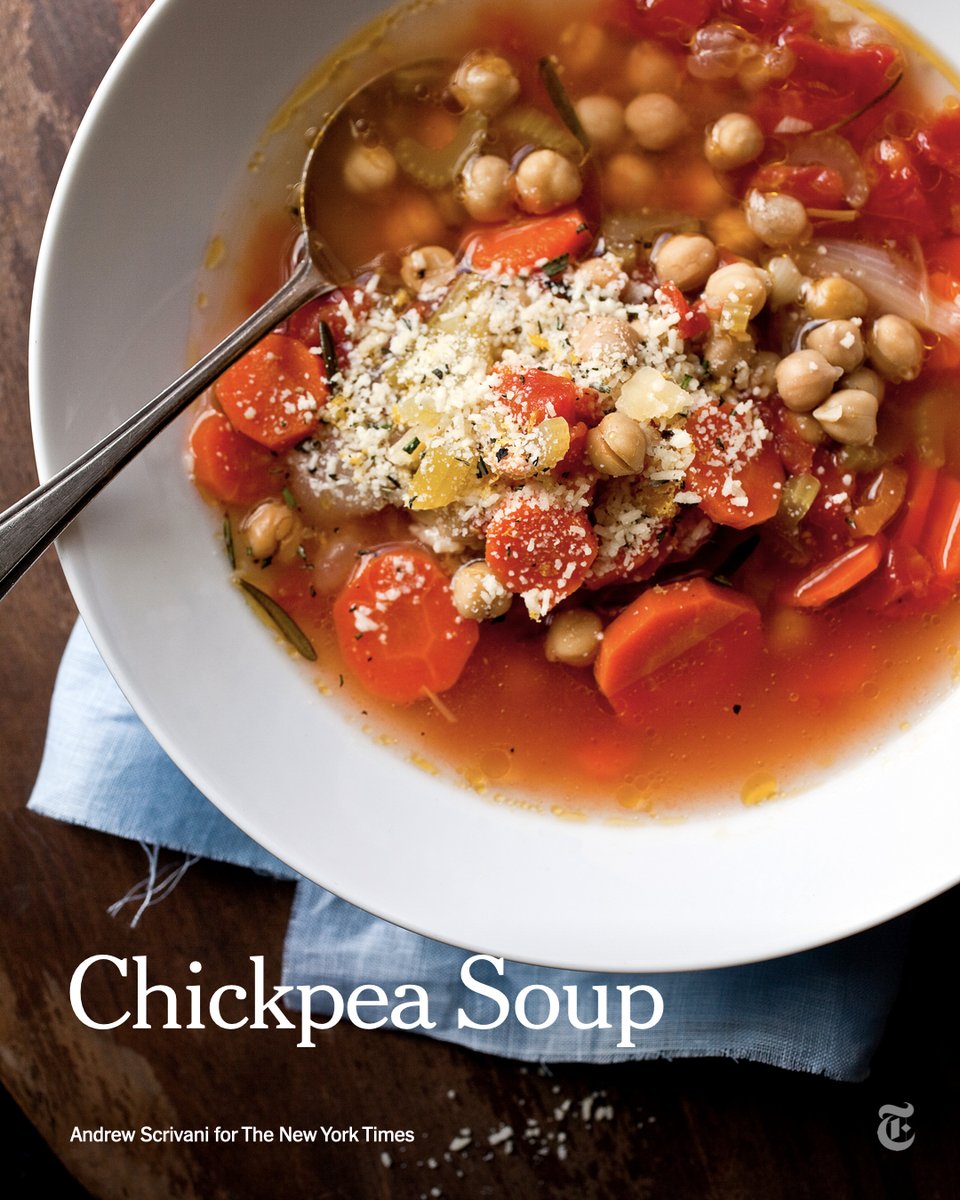The New York Times on Twitter "This satisfying, colorful soup is