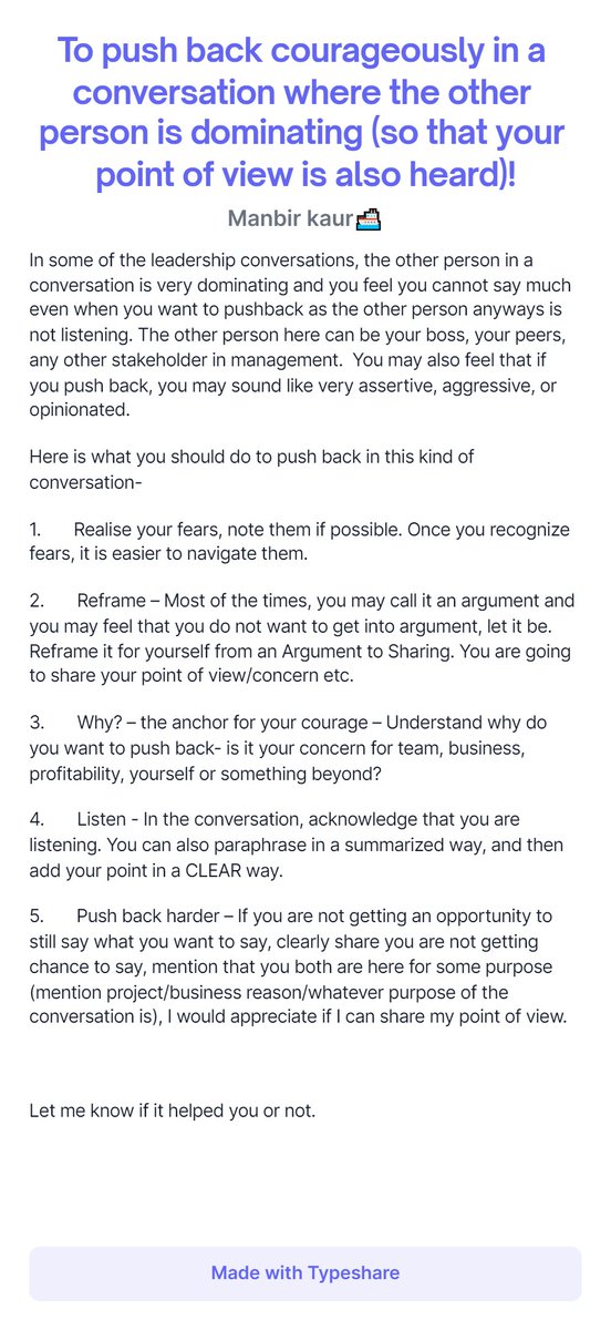 BuzzManbir's tweet image. #courage is important in a #difficultconversation
#ship30for30
#cxos