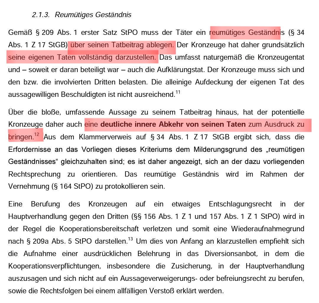 Ich möchte zur Einordnung der Aussage von Thomas #Scmid etwas zu bedenken geben. Anders als die #oevp suggeriert hat der Kronzeuge im Verfahren eigentlich am wenigsten Grund zu lügen. Warum? Nun, erstmal muss er ein reumütiges Gestämdnis ablegen. Er belastet SICH selbst schwer👇