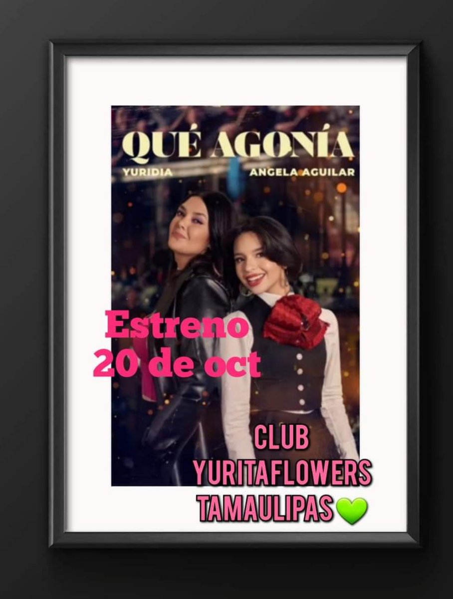 Hilda_Capetillo's tweet photo. Ya casi 😊🎶💚🤠🎤 #PaLuegoesTarde #Queagonia #YuridiaFlores #AngelaAguilar 🎶🎶🎶🎶🎶🎶🎶🎶🎶 https://t.co/3J7KIzOmzY