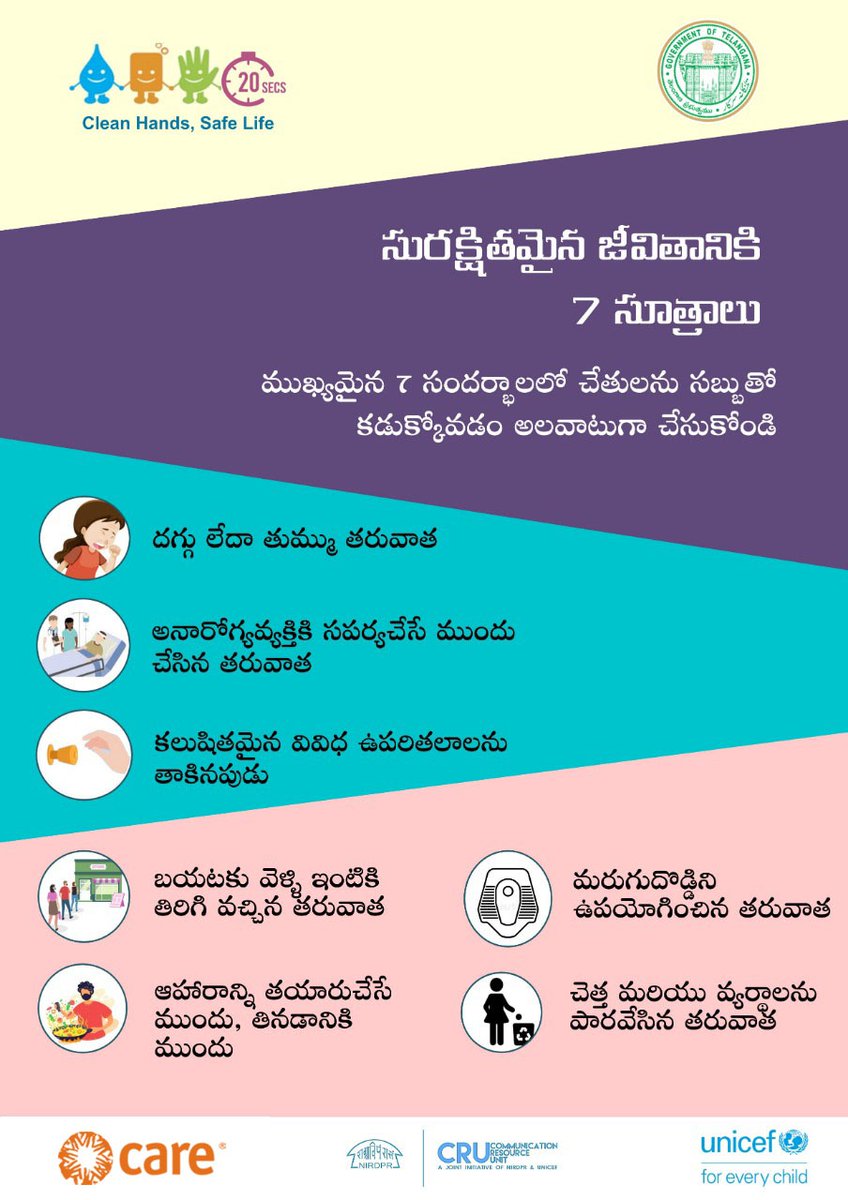sbmgmulugu's tweet photo. #AwarenessPosters on #Handwashing
@TSSBMG 
@WCDTelangana 
@CAREIndia 
@CollectorMulugu 
@cprrd_ts https://t.co/8AmRpJm9zj
