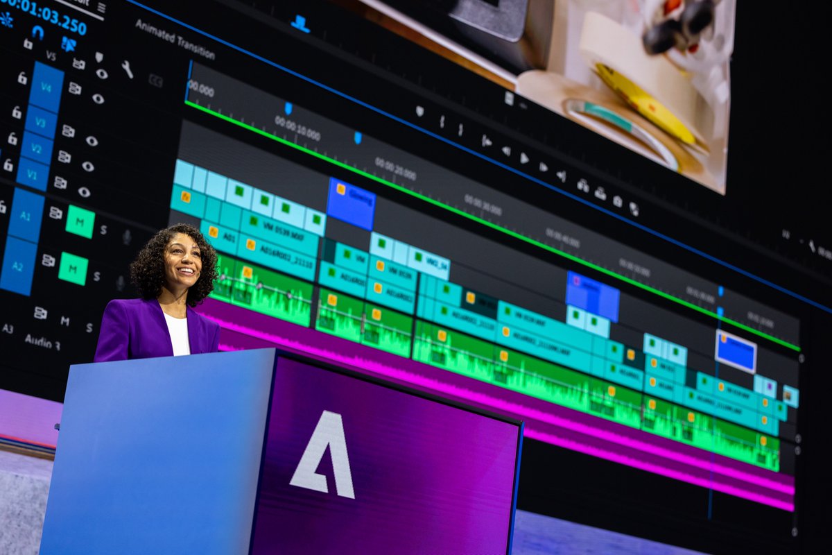 Today was a literal dream come true.

 I unknowingly spoke this moment into existence back in October 2019.

I don’t have all the words to express my feelings at the current moment, but I will eventually. Feeling grateful. #AdobeMAX