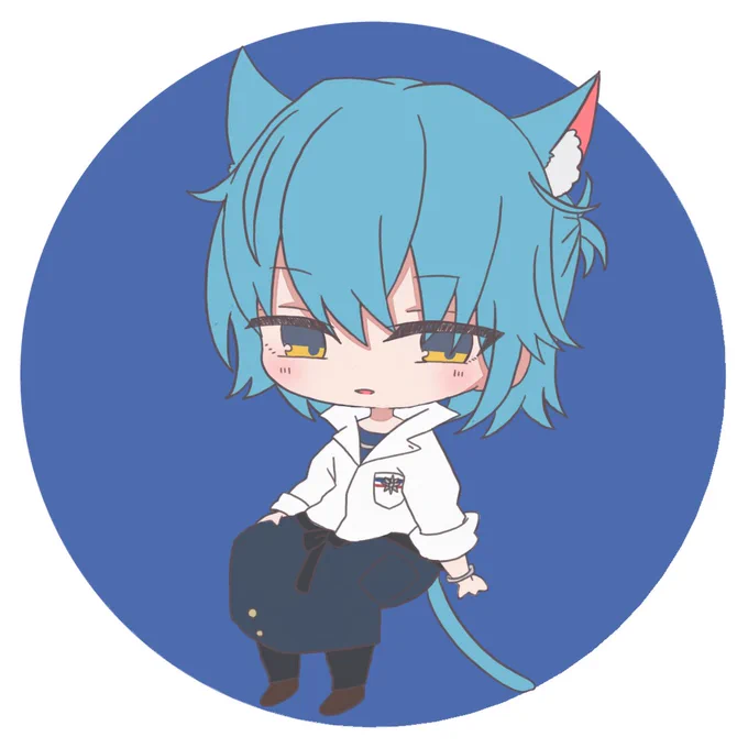 #まほやく_FAにゃーん【通常服】 